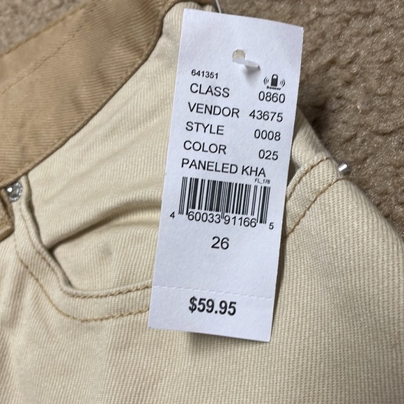 PacSun women two tone dad jean. Size 26 - Picture 2 of 5